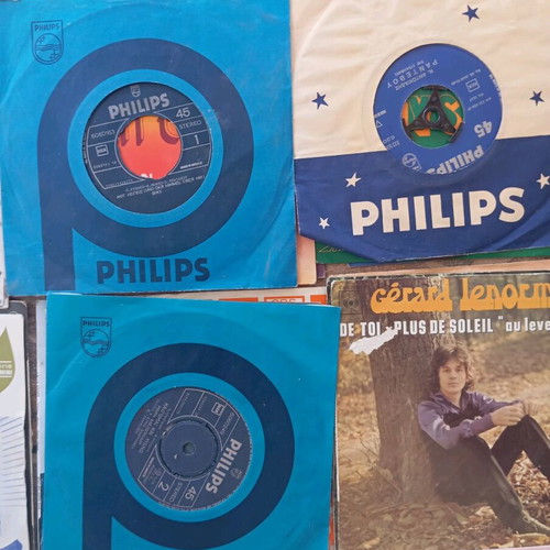 45 Vinyl Records used