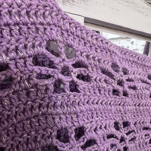 Handmade top used, one size