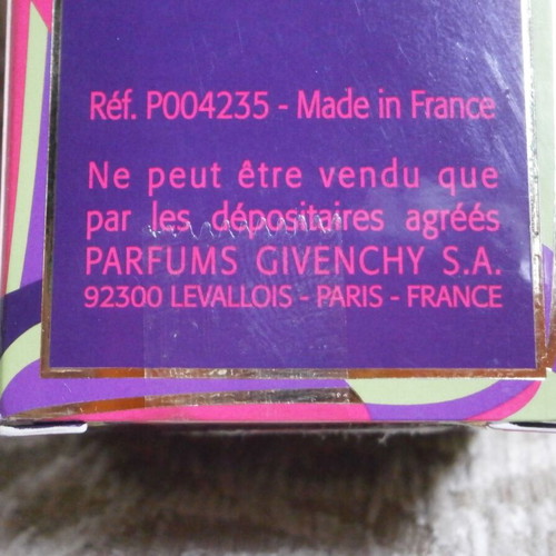 Ysatis EDT by Givenchy 50ml new with box