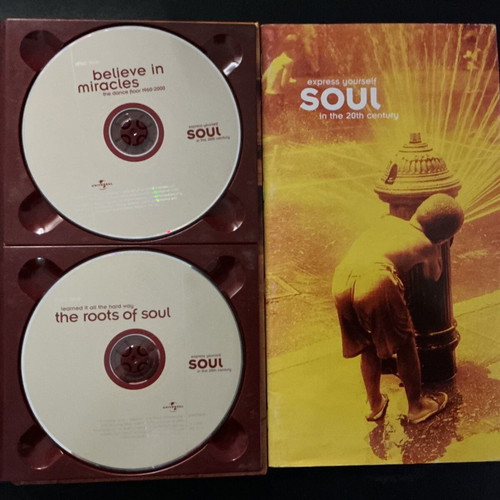 Express Yourself Soul in the 20th Century 4 CD box set used