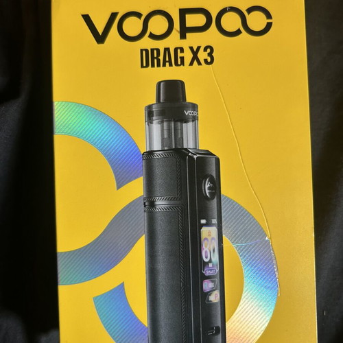Voopoo Drag X3 vape mod