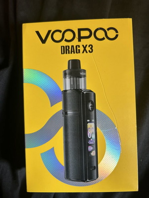 Voopoo Drag X3 vape mod