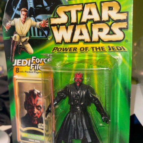 Star Wars collectible figure like new