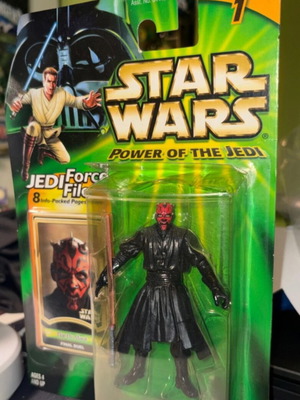 Star Wars collectible figure like new