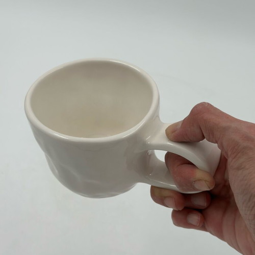Ceramic mug Eleftheria Sifnaiou minimal new
