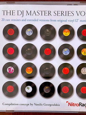 The DJ Master Series Vol.1 2CD като нов, поп