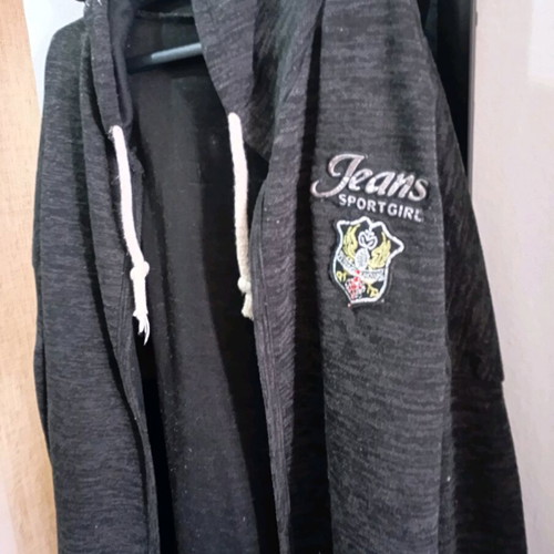 Women's cardigan size M gray like new