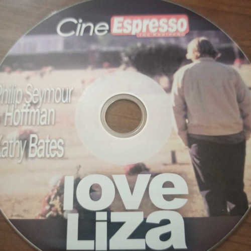 Love Liza DVD used, in excellent condition