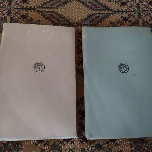 K. P. Kavafis Poems, Ikaros Editions, 2 volumes