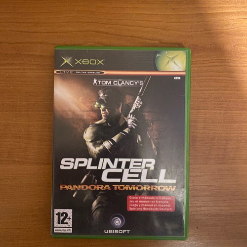Tom Clancy's Splinter Cell: Pandora Tomorrow for Xbox Original used