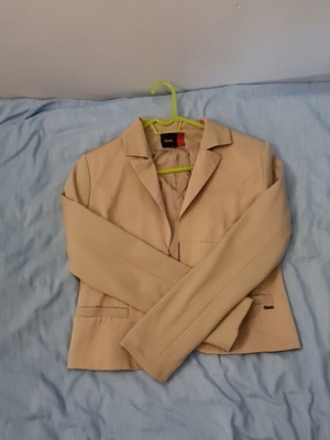 Toi&Moi beige jacket like new, size M