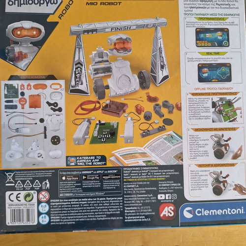 Mio Robot Robotics Workshop new educational robot set