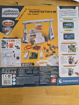 Mio Robot Robotics Workshop new educational robot set