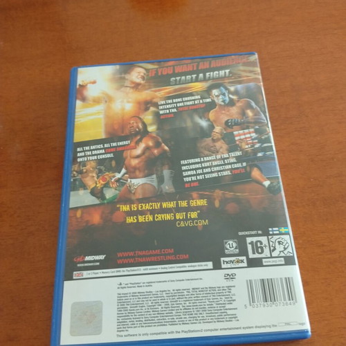 TNA Impact PS2 game like new