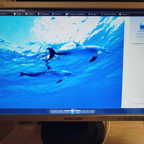 Samsung SyncMaster 920 nw 19" monitor like new