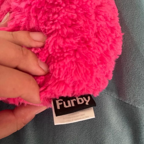 Retro Furby Toy 2013 Hasbro Pink used
