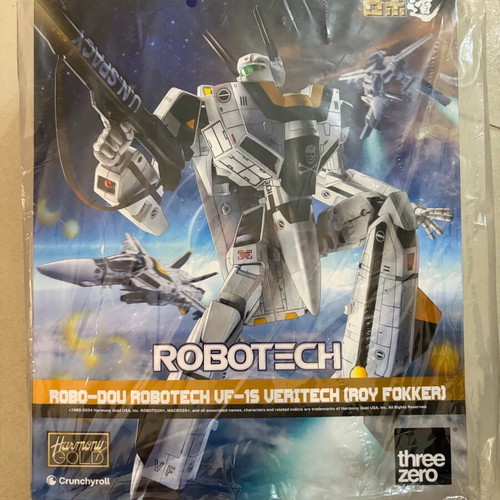 Robotech VF-1S Veritech Robo-Dou figure new, collectible