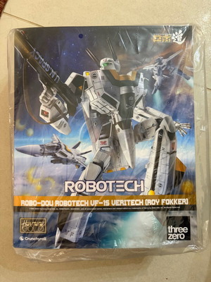 Robotech VF-1S Veritech Robo-Dou figure new, collectible
