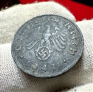 10 pfennig 1941 ναζιστική Γερμανία