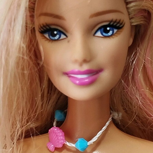 Barbie used, lot of 3 damaged dolls