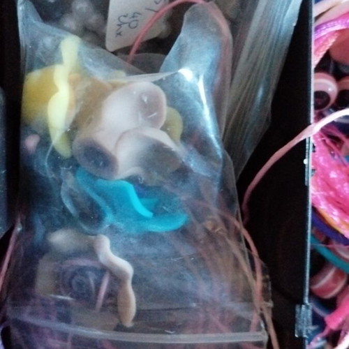Craft supplies like new with case