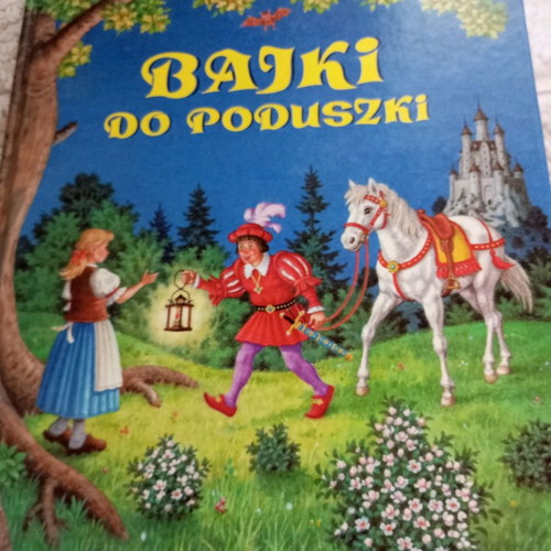Children's fairy tale books used in Polish