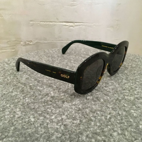Golf Wang sunglasses used with thick tortoise-shell frame