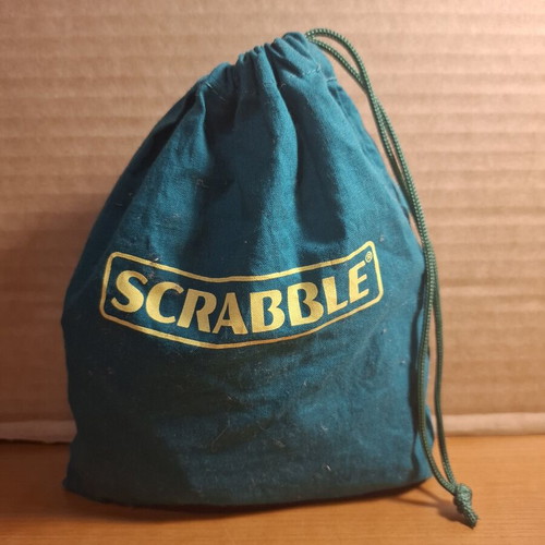 Travel Scrabble game like new