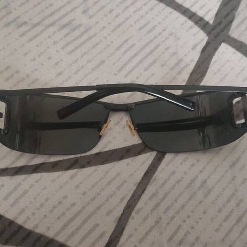 Dolce and Gabbana D&G Swarovski sunglasses used, black
