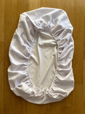Waterproof protective cover with elastic for baby port or cradle mattress