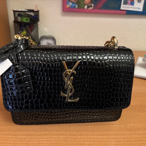 YSL Shoulder Bag new, black