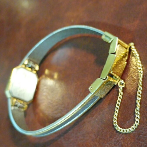 Orient women's watch used from the 90s, gold and silver