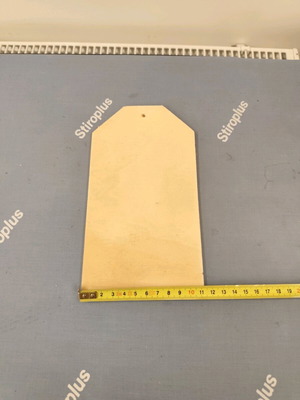 Wooden thin sign new