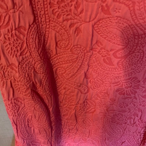 Coral dress H&M like new, straight cut size M