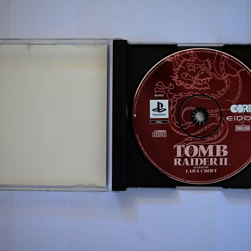 Tomb Raider II PS1 complete set like new