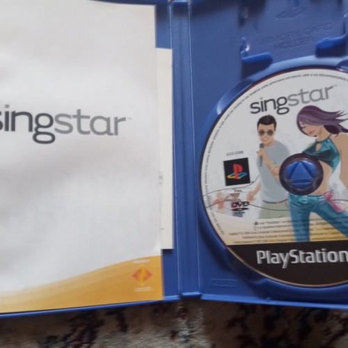 Ps2 Sing Star like new with manual