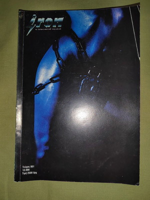 Iron Magazine Issue 001 1999 Greek Heavy Metal near mint