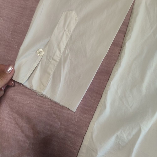 Cotton shirts used, white, size XXL
