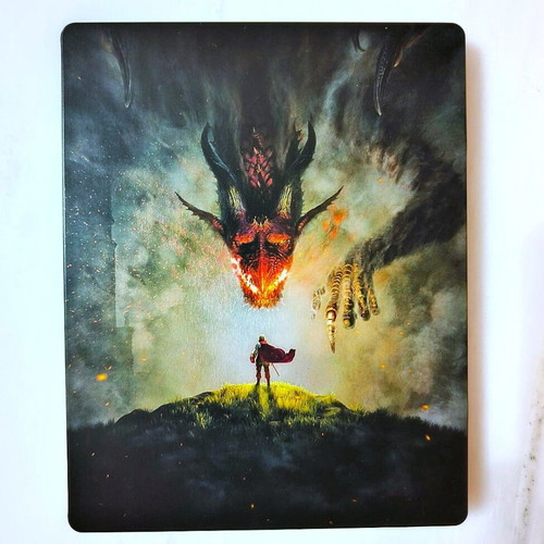 Dragons Dogma 2 Steelbook like new with minor flaw