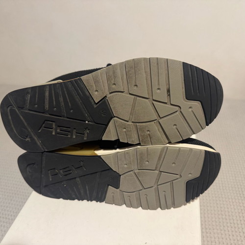 Ash sneakers used, size 39, black athletic shoes