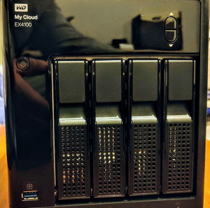 NAS - WD My Cloud EX4100