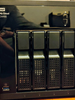 NAS - WD My Cloud EX4100