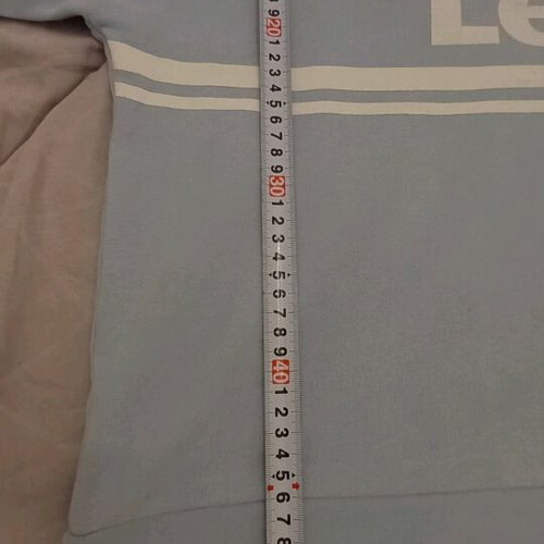 Levi's sweatshirt like new, cotton, size M, light blue