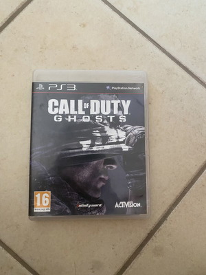 Call of Duty: Ghosts PlayStation 3 game like new