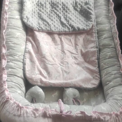 Handmade Baby Nest like new 120x70