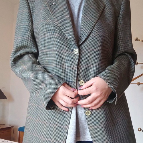 Pioneer checked jacket like new, unisex XL-2XL
