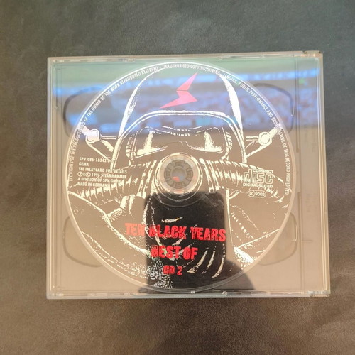 Sodom Ten Black Years Best Of 2xCD compilation