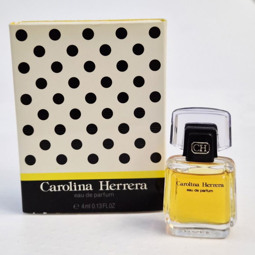 Carolina Herrera Classic Mini Perfume new, vintage 4ml Eau de Parfum