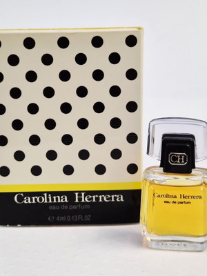 Carolina Herrera Classic Mini Perfume new, vintage 4ml Eau de Parfum