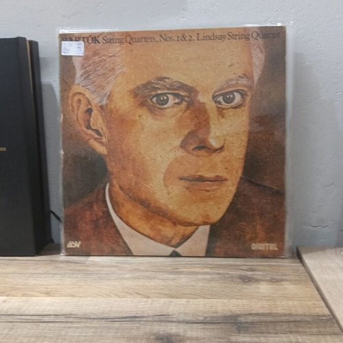 Bartók string quartets vinyl used, classical music